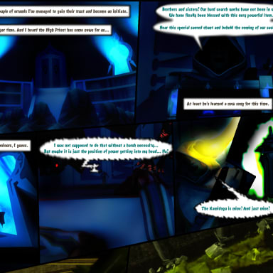 Episode-3: - Messed up Realms pt.2 Rebellion starts of Messed up Realms, a Mortal Kombat fanfiction comic. 