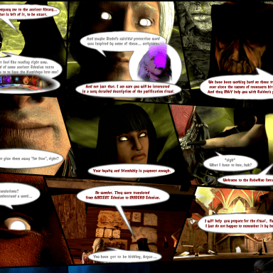 Episode-5: - Messed up Realms pt.4 Human forms so fragile of Messed up Realms, a Mortal Kombat fanfiction comic. 
