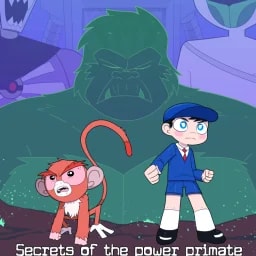 Episode-14: - Secrets of the Power Primate Page 33 to 36 of Srmthfg: DownFall, a Super Robot Monkey Team Hyper Force Go! fanfiction comic. Skeleton king launches his attack on the temple of Armardia.