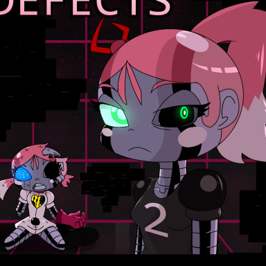 Episode-2: - Assembly Line: Defects of Srmthfg: DownFall, a Super Robot Monkey Team Hyper Force Go! fanfiction comic. Binjay shares her story of the assembly line.