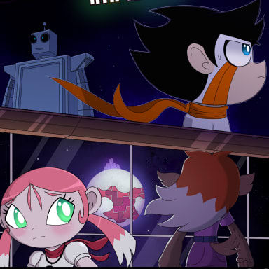 Episode-6: - The Impasse: Page 0 to 50 of Srmthfg: DownFall, a Super Robot Monkey Team Hyper Force Go! fanfiction comic. Thanks to the events of the previous battle both the forces of good and evil are exhausted bringing a small pause to the war, As jinmay's past catches up to her Chiro will now have to deal with the fact that he has lost his powers and with the war going he will have to prepare himself as an old player enters the game...