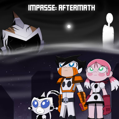 Episode-8: - The Impasse: Aftermath of Srmthfg: DownFall, a Super Robot Monkey Team Hyper Force Go! fanfiction comic. After the events of the Impasse everyone must reflect in these troubling times as they look towards and unknown future as the last player finally enters the game changing its course.