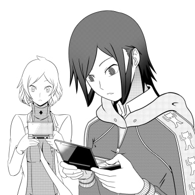 Episode-2: - The Conception of Devil's Nocturne, a Shin Megami Tensei fanfiction comic. 