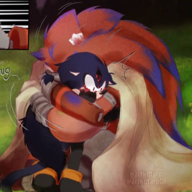 Episode-1: - Short stories (1) of Metal Organic - Extra material, a Sonic the Hedgehog fanfiction comic. A collection of short comics made so far that I hope some of you like.