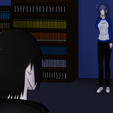 Episode-10: of The Wolf's Howl, a Shin Megami Tensei fanfiction comic. 