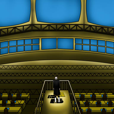 Episode-4: of The Wolf's Howl, a Shin Megami Tensei fanfiction comic. 