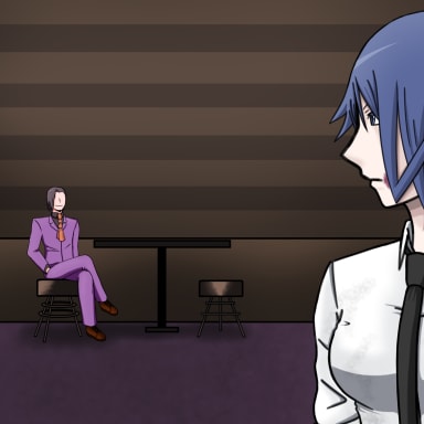 Episode-5: of The Wolf's Howl, a Shin Megami Tensei fanfiction comic. 