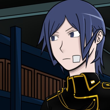 Episode-6: of The Wolf's Howl, a Shin Megami Tensei fanfiction comic. 