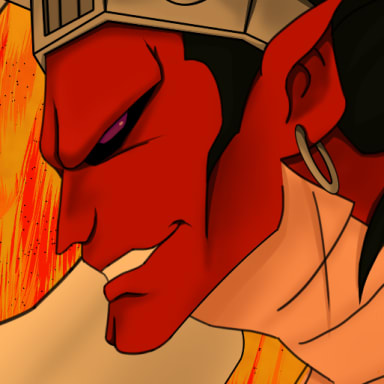 Episode-8: of The Wolf's Howl, a Shin Megami Tensei fanfiction comic. 