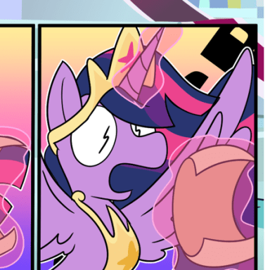Episode-1: - Part 1 of A Screwy Reunion, a My Little Pony fanfiction comic. 