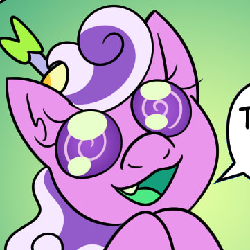 Episode-5: of A Screwy Reunion, a My Little Pony fanfiction comic. 