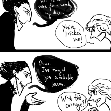 Episode-2: - The Lesson of Whiskers (and other moments of life), a Rise of the Guardians fanfiction comic. 