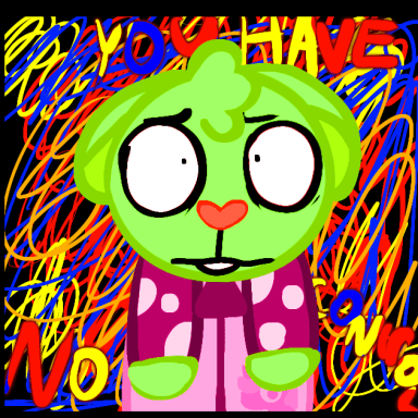 Episode-10: - Bye Bye Ball of NO CONTROL, a Happy Tree Friends fanfiction comic. 