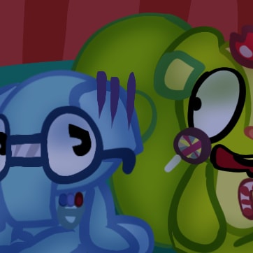 Episode-49: - Dont be so negative of NO CONTROL, a Happy Tree Friends fanfiction comic. 