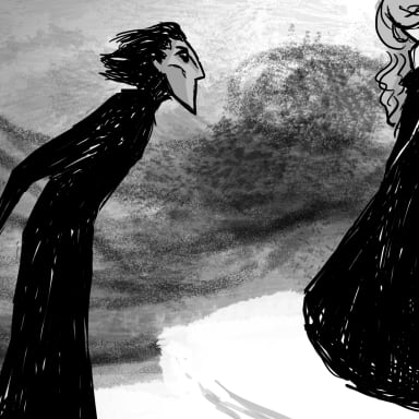 Episode-10: - Nightmare of Fears And Wishes, a Rise of the Guardians fanfiction comic. 