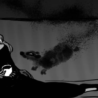 Episode-3: - The Triptych of Fears And Wishes, a Rise of the Guardians fanfiction comic. 