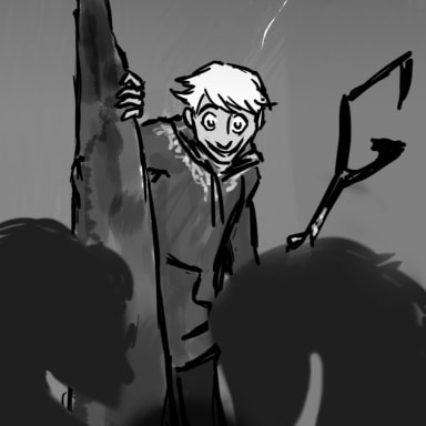 Episode-5: - The Snowflake of Fears And Wishes, a Rise of the Guardians fanfiction comic. 