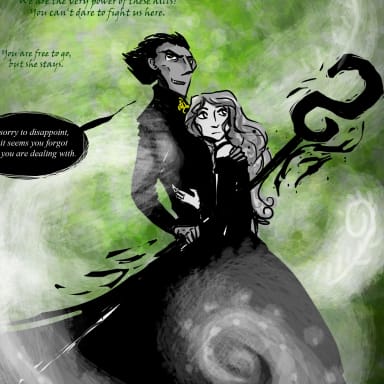 Episode-7: - Mountain Spirits of Fears And Wishes, a Rise of the Guardians fanfiction comic. 
