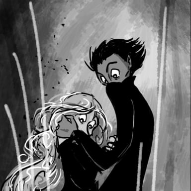 Episode-8: - The Fall of Fears And Wishes, a Rise of the Guardians fanfiction comic. 