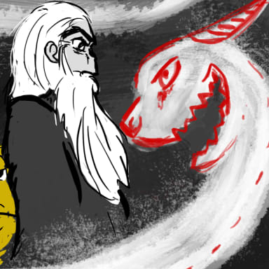 Episode-9: - The Peculiar Problem of Fault of Fears And Wishes, a Rise of the Guardians fanfiction comic. 