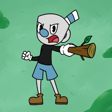 Episode-10: - Sons of Devil - Part 10 of Sons Of Devil - Cuphead AU, a Cuphead fanfiction comic. 