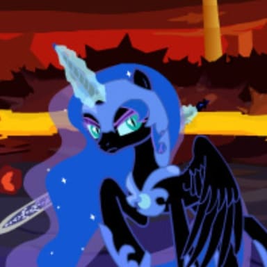 Episode-2: of Queen of Tartarus, a My Little Pony fanfiction comic. 