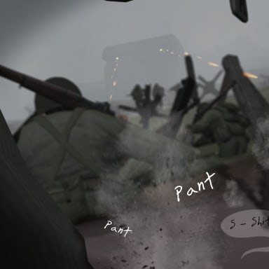 Episode-1: - Chapter 1 of Heroes of War, a My Little Pony fanfiction comic. Authors Note: 
These pages were made way back in 2019, aside from the last 15, which were updated. I have plans to revise the others; however, the lore remains the same; I just want them to look better.