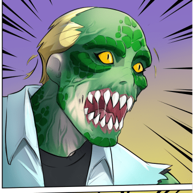 Episode-1: - Begining of Infestation of The Lizard's Kingdom, a Marvel and Spider-Man fanfiction comic. 