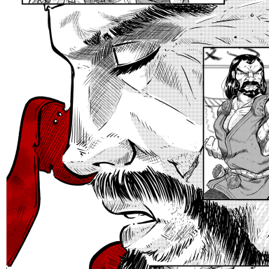 Episode-1: - One shot of [2024] Shin Heart of Battle, a Street Fighter fanfiction comic. 