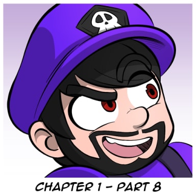 Episode-9: - Chapter 1 - Part 8 of Fateful Choices, a SuperMarioGlitchy4, Sonic the Hedgehog and Glitch Productions fanfiction comic. 
