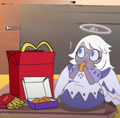 Episode-2: of Babysitter Adam, a Hazbin Hotel fanfiction comic. Paparazzi