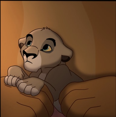 Episode-3: of The Shadow of the Father, a The Lion King fanfiction comic. Ebel gives birth, but will Scar accept him as his heir?