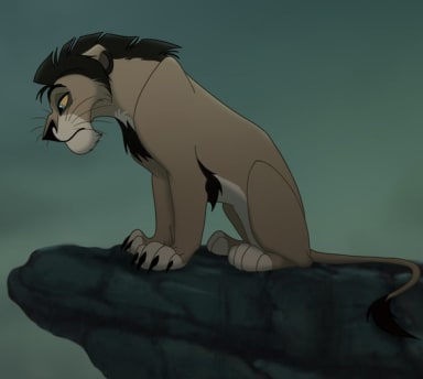 Episode-4: of The Shadow of the Father, a The Lion King fanfiction comic. Nawamba tries to understand his heritage...
