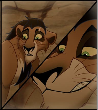 Episode-6: of The Shadow of the Father, a The Lion King fanfiction comic. The Pridelands finally have an heir...