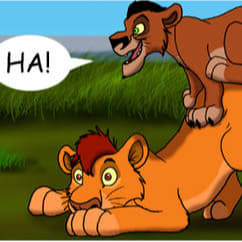 Episode-1: - Two Brothers of Brothers, a The Lion King fanfiction comic. page 1 - page 11