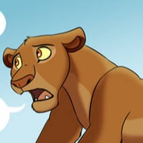 Episode-13: - Bonus Page of Brothers, a The Lion King fanfiction comic. Sarabi's Journey