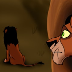 Episode-17: - Rogue Father of Brothers, a The Lion King fanfiction comic. page 161 - page 171