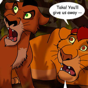 Episode-6: - Duck and Run of Brothers, a The Lion King fanfiction comic. page 60 - 67