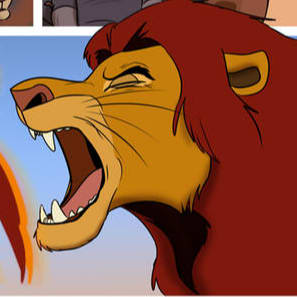 Episode-8: - Ripples of Change of Brothers, a The Lion King fanfiction comic. page 77 - page 86