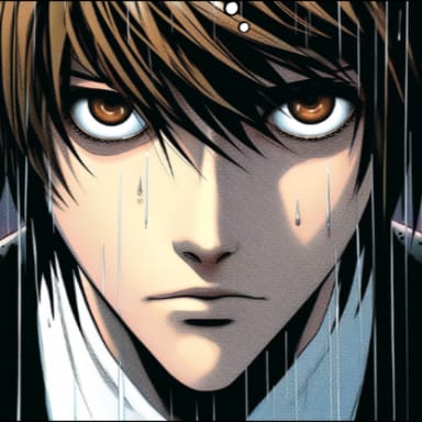 Episode-3: - EP 1.3 Light Yagami is Back of The 10 Death Note Users, a Death Note fanfiction comic. Dive into the world of Death Note once more with 'The 10 Death Note Users' fancomic! Follow Light Yagami as he returns to face new adversaries wielding the power of the Death Note. Can he outwit these wielders of fate, or is humanity doomed to darkness once again? Want to get ahead? I’ve already published 6 episodes with over 15 parts on my Patreon! Check it out and stay updated on Instagram: @salgr_art
