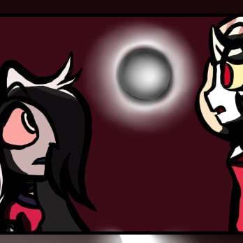 Episode-35: - The Storm of Truth Beneath the Rose Issue 1 - See you in Hell, a Hazbin Hotel fanfiction comic. 