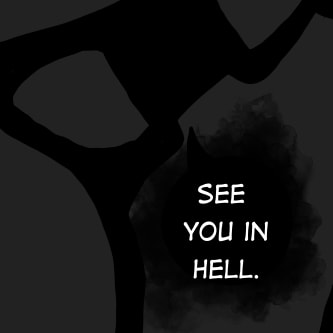 Episode-4: - See You in Hell of Truth Beneath the Rose Issue 1 - See you in Hell, a Hazbin Hotel fanfiction comic. 