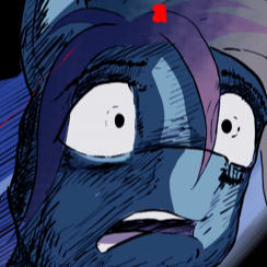 Episode-2: - Part 1 - JUST A DREAM of The Problem of Parthus, a My Little Pony fanfiction comic. It was not, in fact, just a dream.