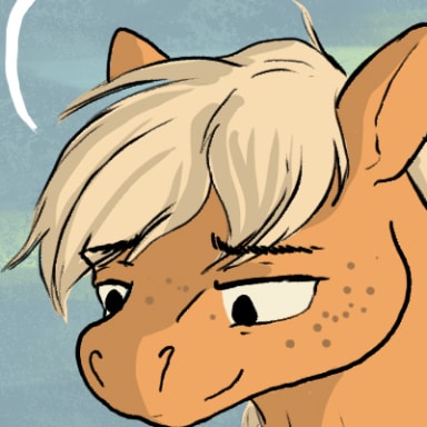 Episode-5: - APPLEJACK IS A STRONG DRINK of The Problem of Parthus, a My Little Pony fanfiction comic. She's my best friend, and she's helping me out a lot. Why does this feel weird?