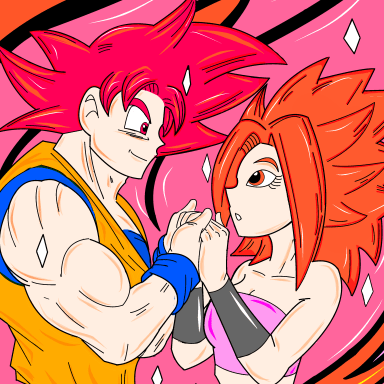 Episode-10: - Ch.10 of DragonBall GTH (a Goku x Caulifla story), a Dragon Ball Z fanfiction comic. CAULIFLA ASCENDS AS A SUPER SAIYAN GOD! But how is her power different from Goku’s? Why does it look like that? And how does she make it all look so easy, anyway? Answers to that, plus an ending worth seeing for yourself!