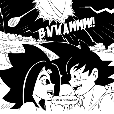 Episode-11: - Ch.11 of DragonBall GTH (a Goku x Caulifla story), a Dragon Ball Z fanfiction comic. Caulifla and Goku spent the night together! But it wasn’t how Caulifla had hoped it would be. Things are going to get awkward fast, as their training continues on Lord Beerus’ planet! Here comes a new challenger!