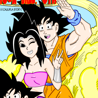 Episode-16: - Ch.16 of DragonBall GTH (a Goku x Caulifla story), a Dragon Ball Z fanfiction comic. Caulifla has taken it upon herself to train with Goten! Does she see herself in the young earth Saiyan? A new challenger approaches!