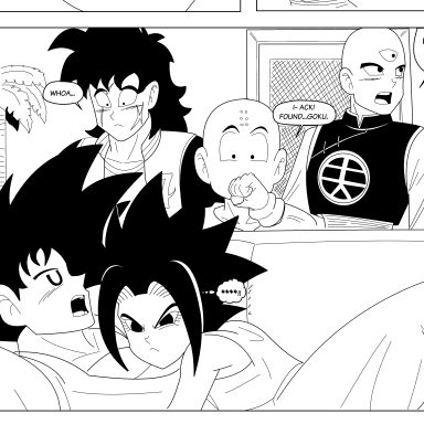 Episode-18: of DragonBall GTH (a Goku x Caulifla story), a Dragon Ball Z fanfiction comic. Caulifla’s journey into universe 7 is nearly over! With so little time left, anything can happen now! Challengers and foes alike will be joining the battle, The only way to find out what happens next is to read on!