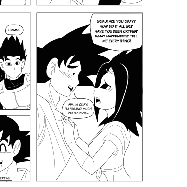 Episode-19: of DragonBall GTH (a Goku x Caulifla story), a Dragon Ball Z fanfiction comic. GOKU'S CONFRONTATION WITH CHI-CHI IS TODAY! On the last day of Caulifla's training, no less! Will she forgive Goku for his misdeeds? or will she kick him to the curb for good! Find out, now!