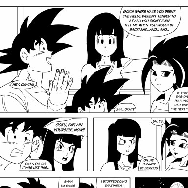 Episode-2: - Ch. 2 Remastered! of DragonBall GTH (a Goku x Caulifla story), a Dragon Ball Z fanfiction comic. Caulifla’s training is off to a promising start! Both Goku and King Kai are impressed with her immediate talent! But there’s at least one person who doesn’t think she’s so special…